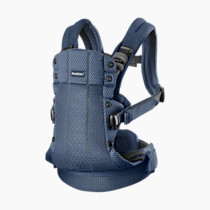 BabyBjörn Baby Carrier Harmony, Navy Blue, 3D Mesh | 3-in-1 Ergonomic Baby Carrier; Newborn, Facing-In, Outward-Facing, and Back Carrying Positions Supported (7-40 lbs), Newborn to Toddler