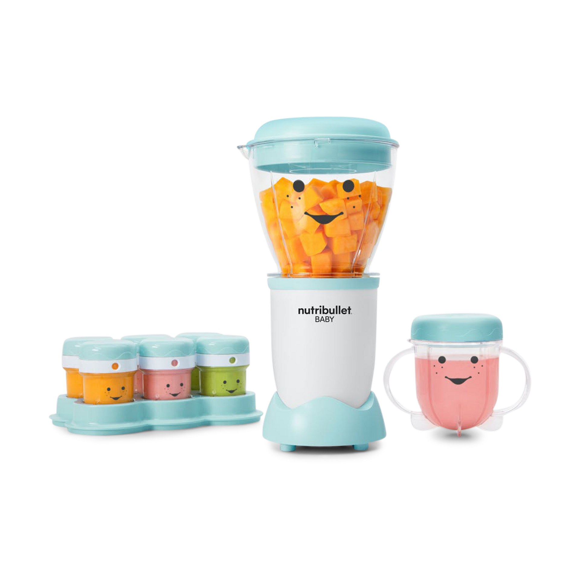 NutriBullet Baby Baby Food Making System.