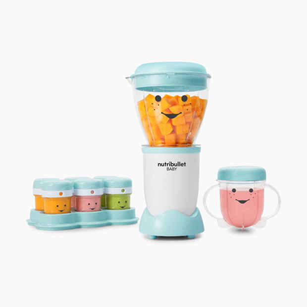 NutriBullet Baby Baby Food Making System.