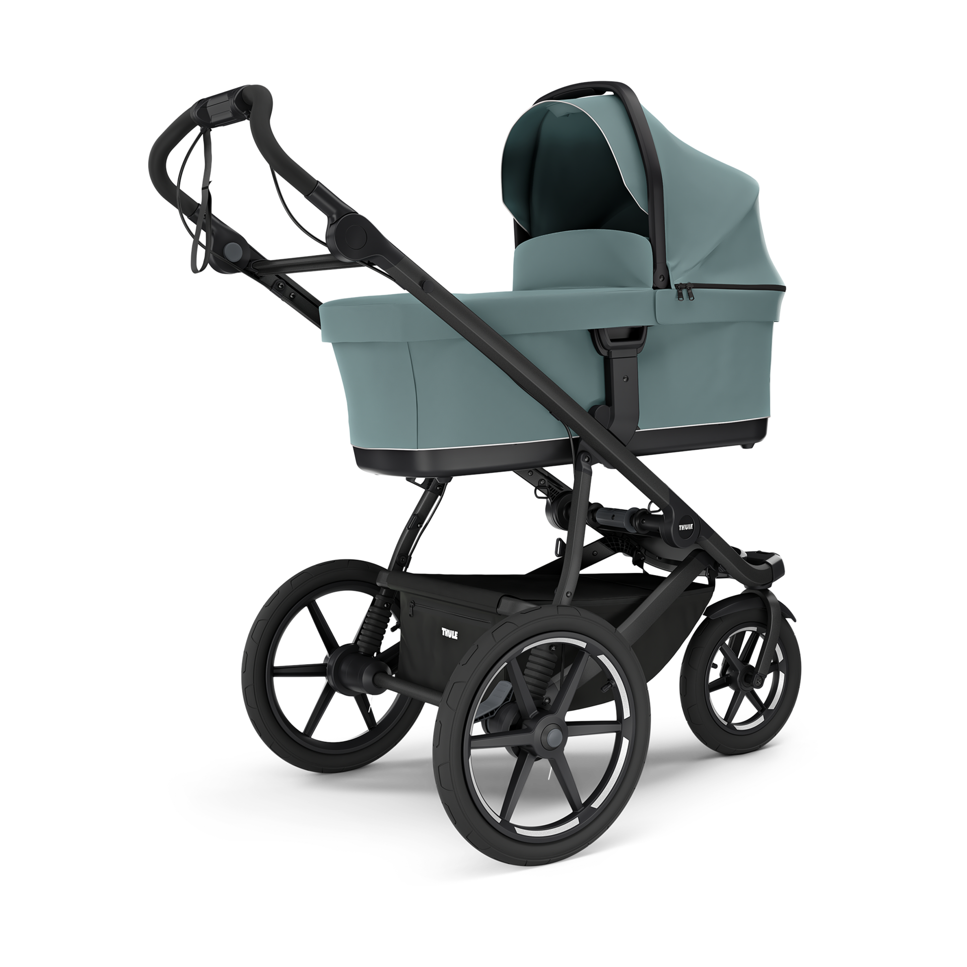 Thule Bassinet - Mid-Blue.