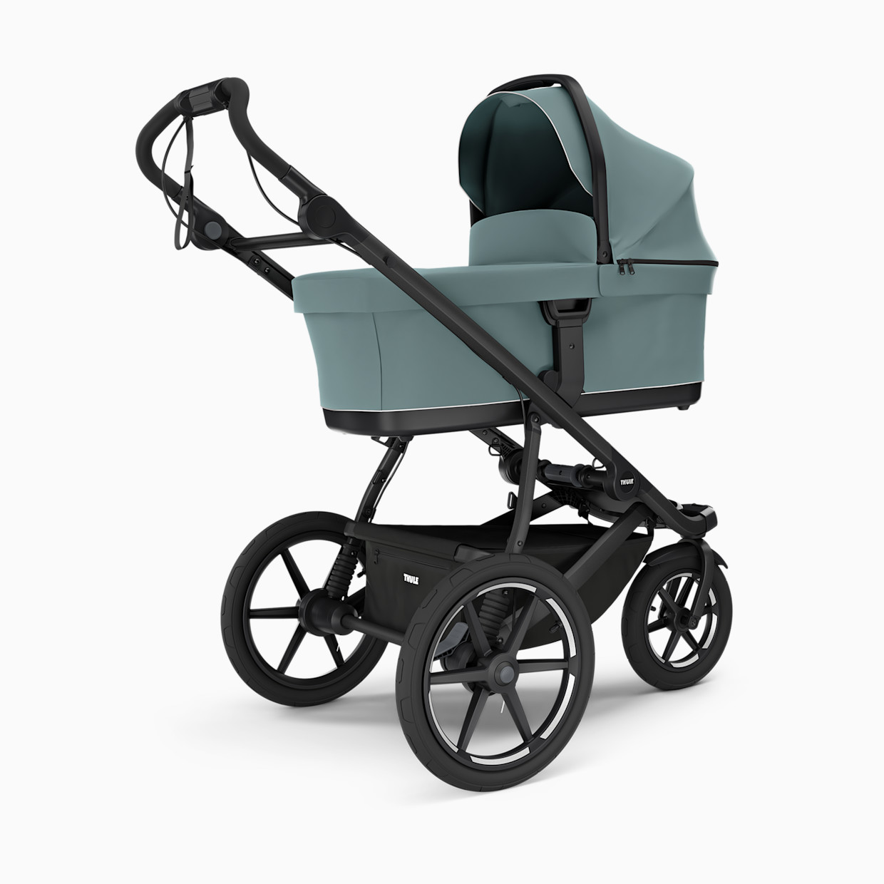 Thule Bassinet - Mid-Blue.