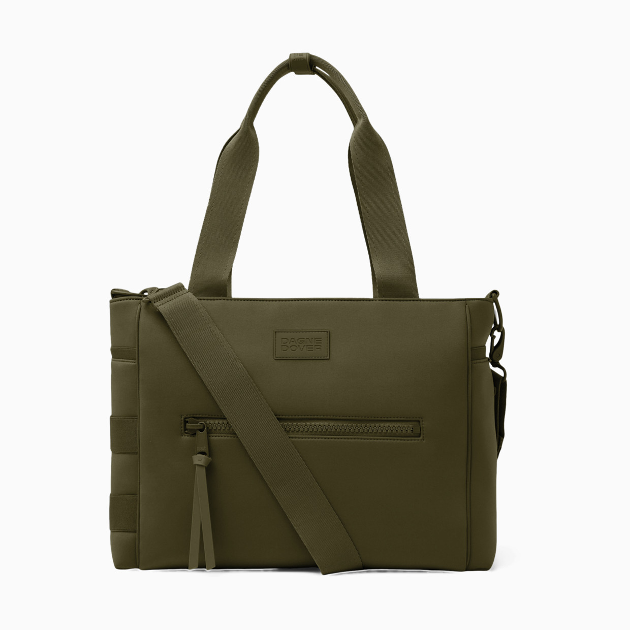 Dagne Dover Wade Diaper Tote - Dark Moss.