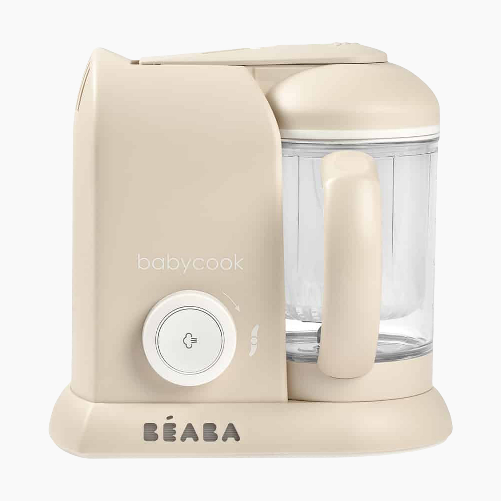 BEABA Babycook Duo 4 in 1 Baby Food Maker, Baby Food Processor, Steam Cook  and