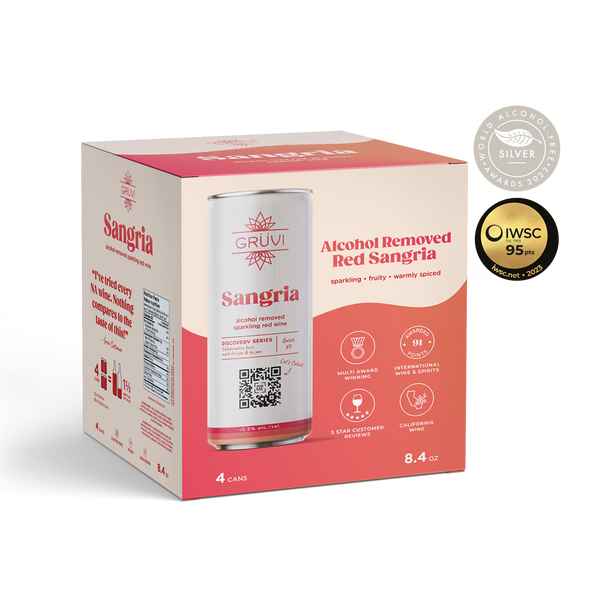 Gruvi Non-Alcoholic Sangria.