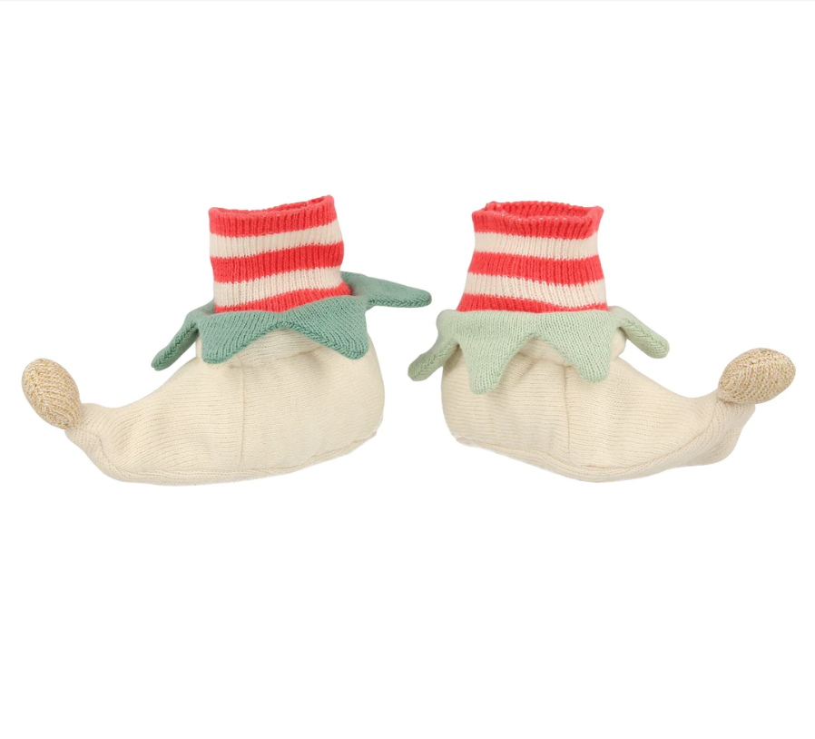 Meri Meri Elf Baby Booties.