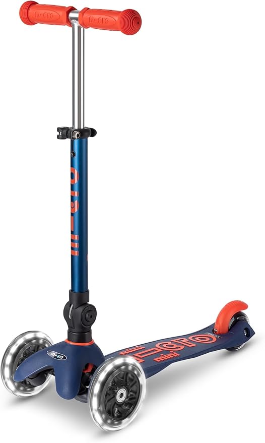 Micro Micro Kickboard Mini 3-Wheel Toddler Scooter.