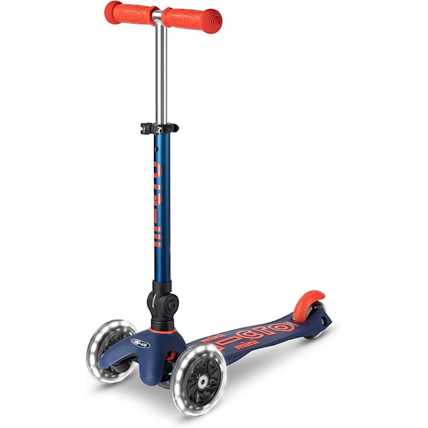 Micro Micro Kickboard Mini 3-Wheel Toddler Scooter.