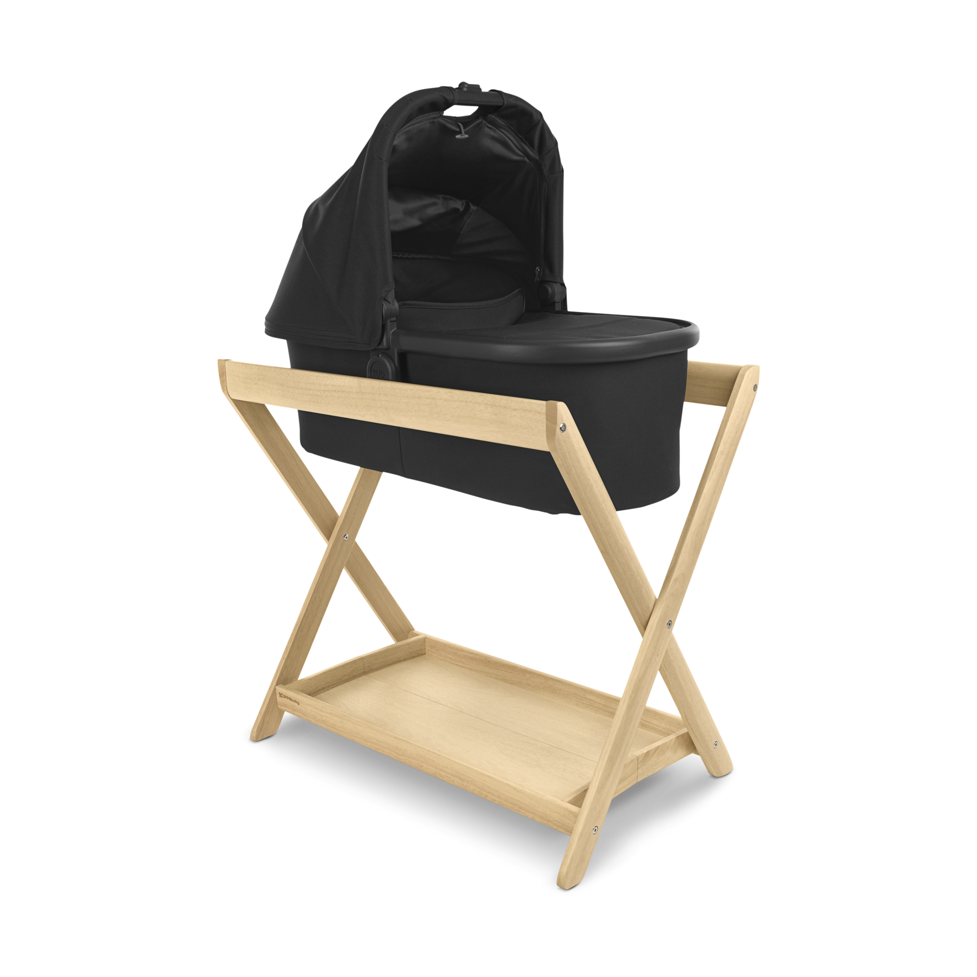 UPPAbaby Vista V3 Bassinet Stand - Natural.