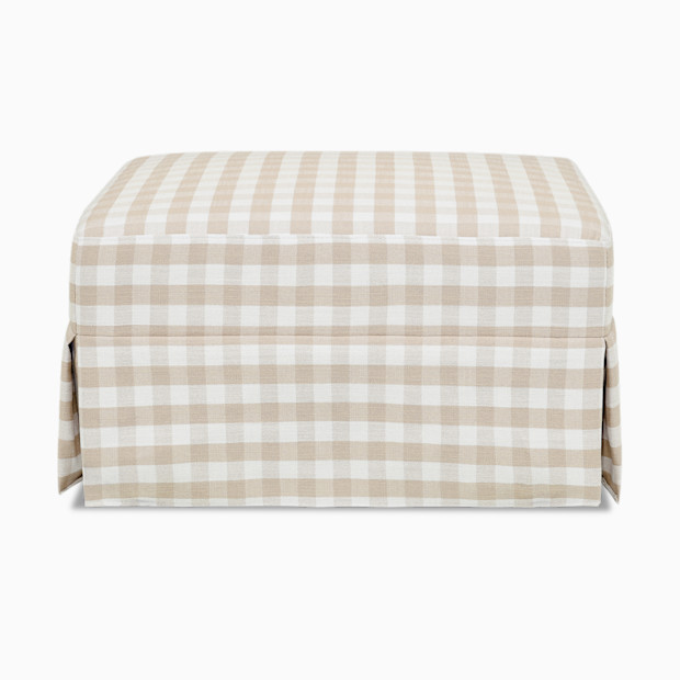 Namesake Crawford Gliding Ottoman.