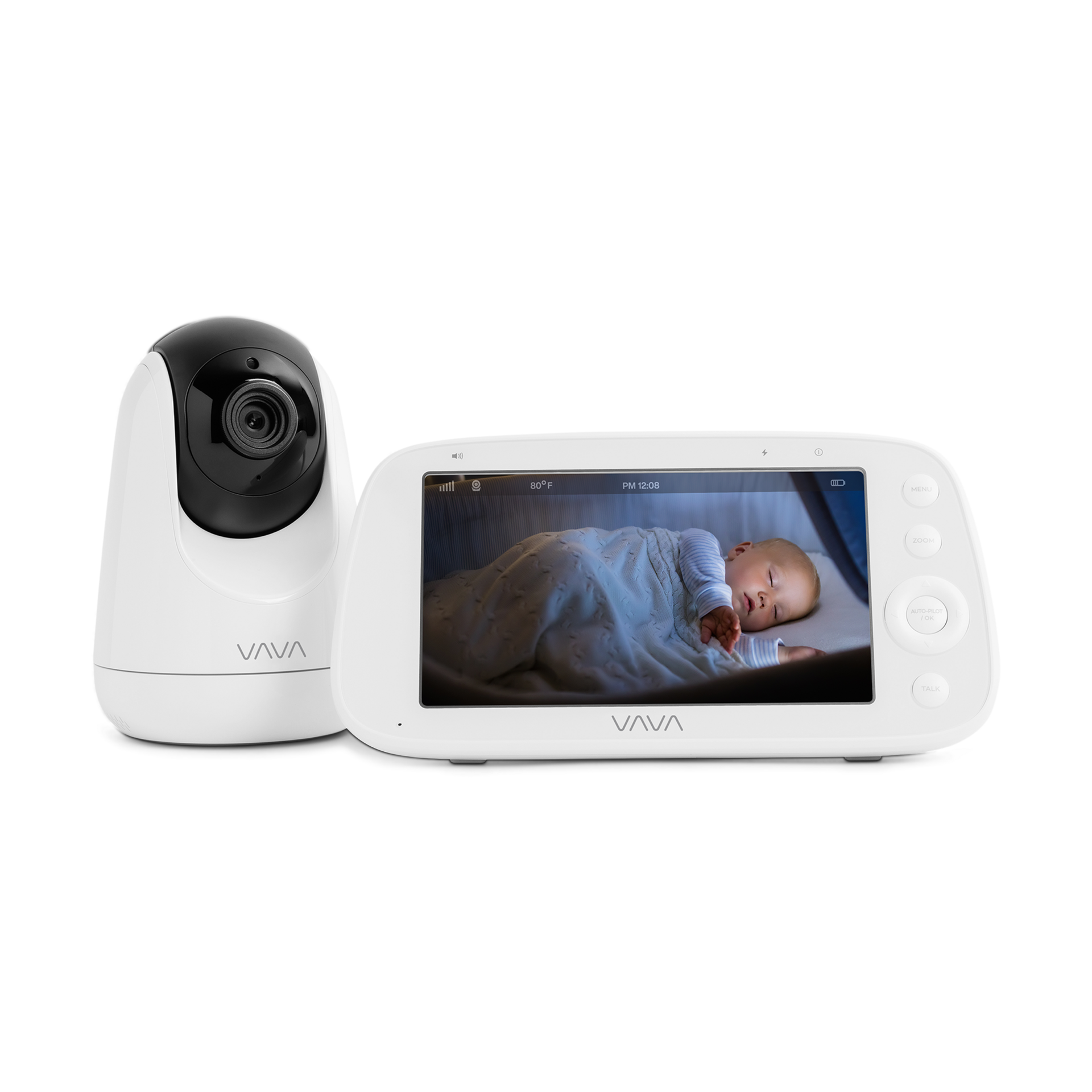 VAVA Baby Monitor - Video with 1080P 5.5" HD Display.