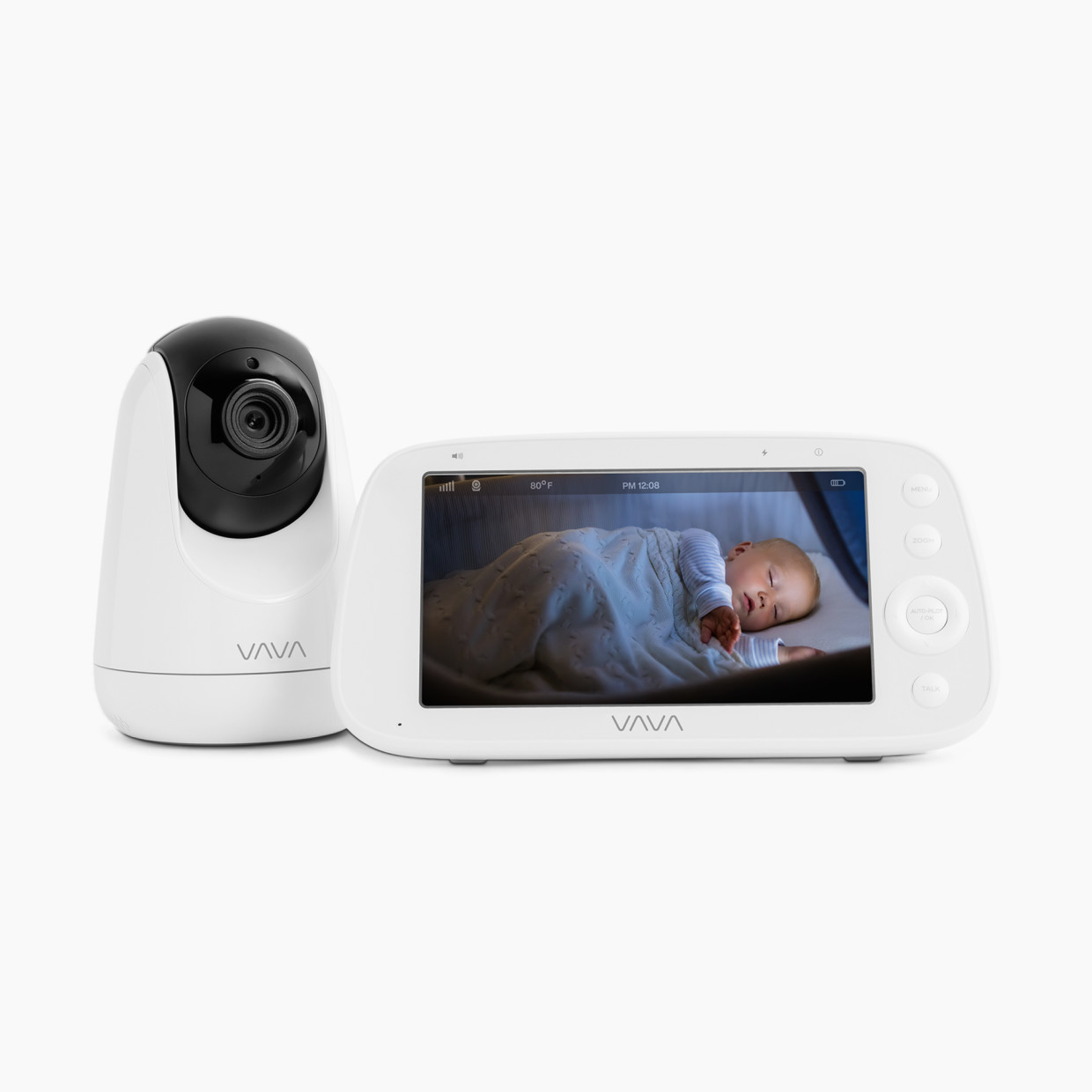 VAVA Baby Monitor - Video with 1080P 5.5" HD Display.