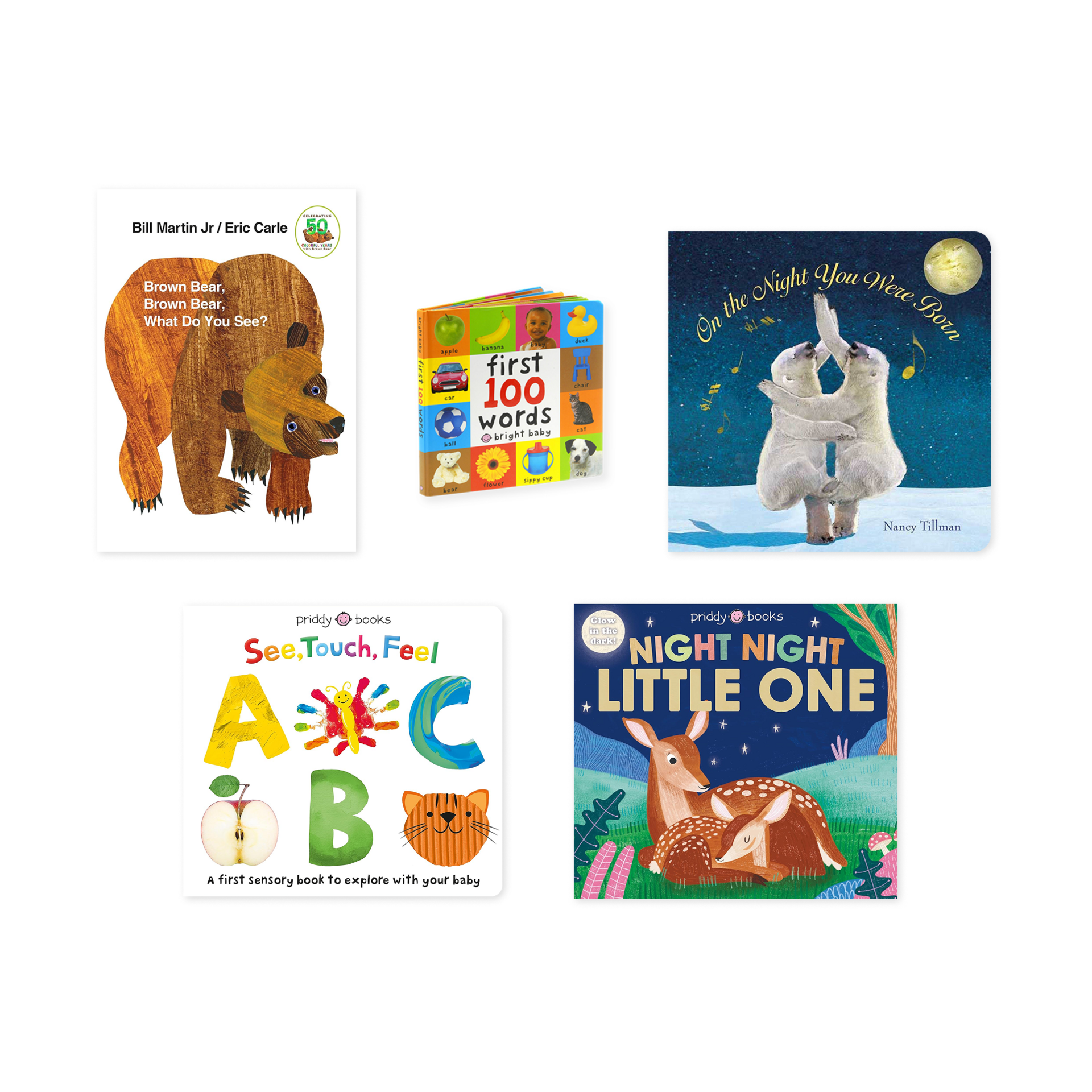 Macmillan Baby Starter Library Book Box.
