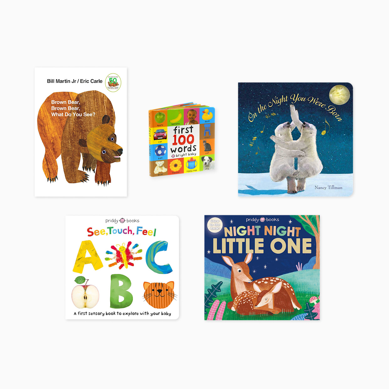 Macmillan Baby Starter Library Book Box.