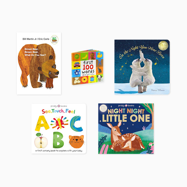 Macmillan Baby Starter Library Book Box.