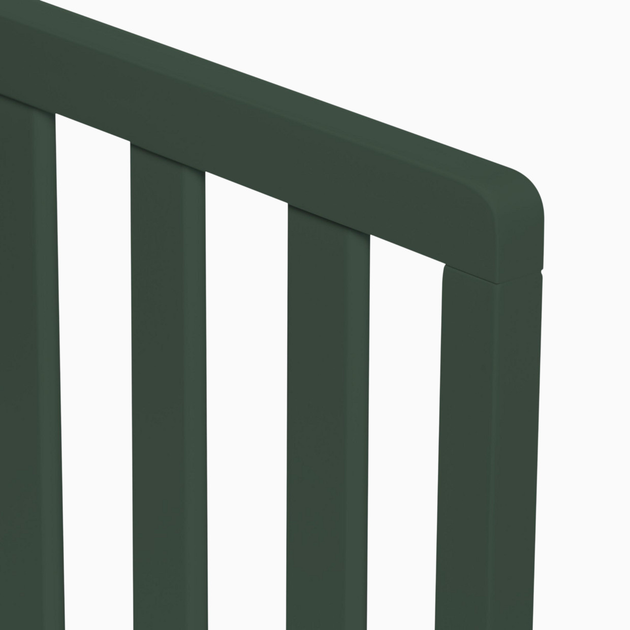 Little Seeds Toddler Slat Guardrail - Bottle Green.