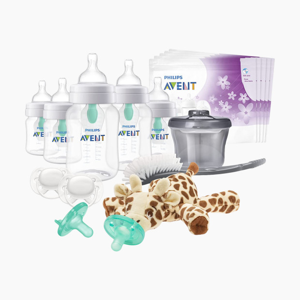 Philips Avent Avent Anti-colic Baby Bottle With AirFree Vent Essentials Gift Set.