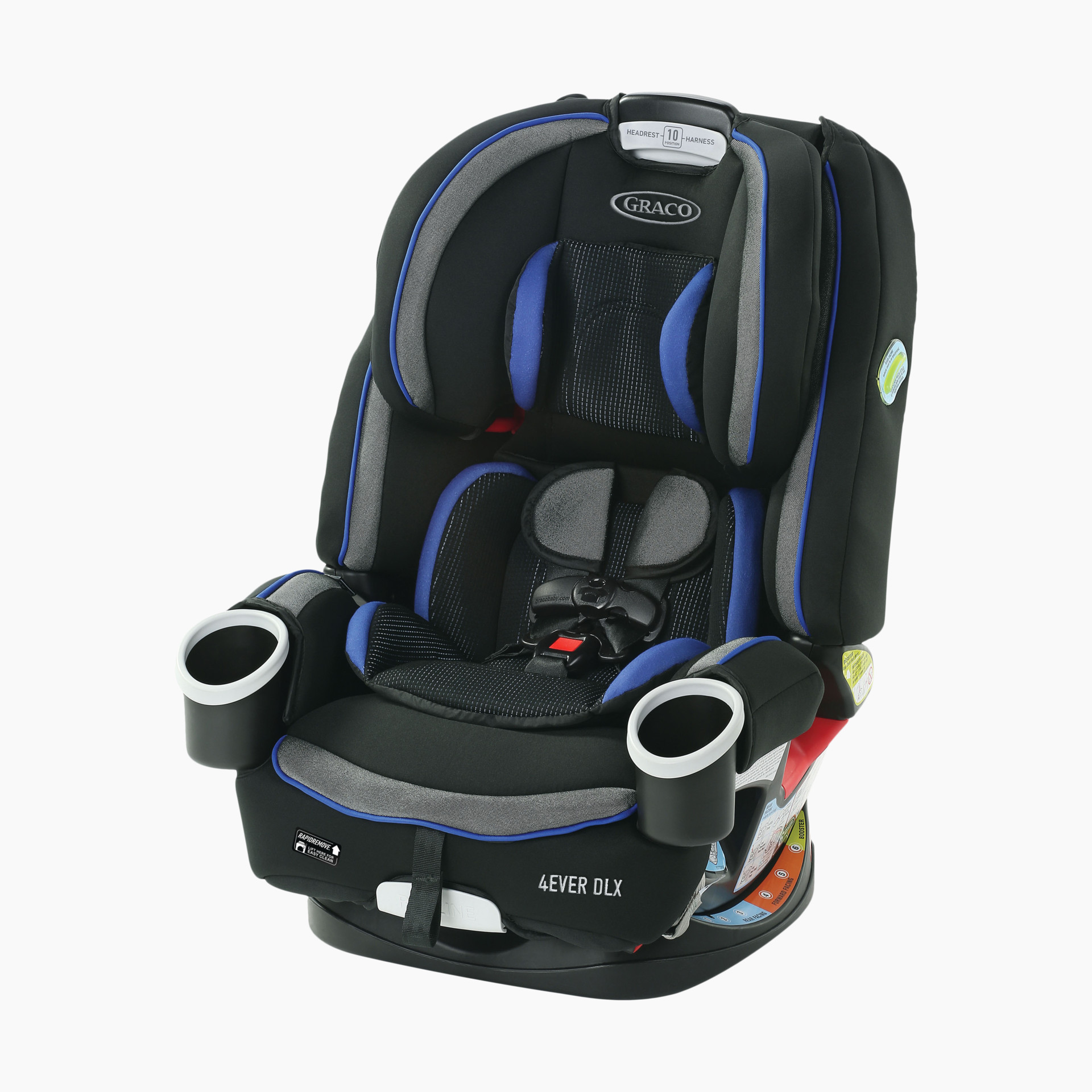 Graco 4Ever DLX 4 in 1 Convertible Car Seat ZAGG