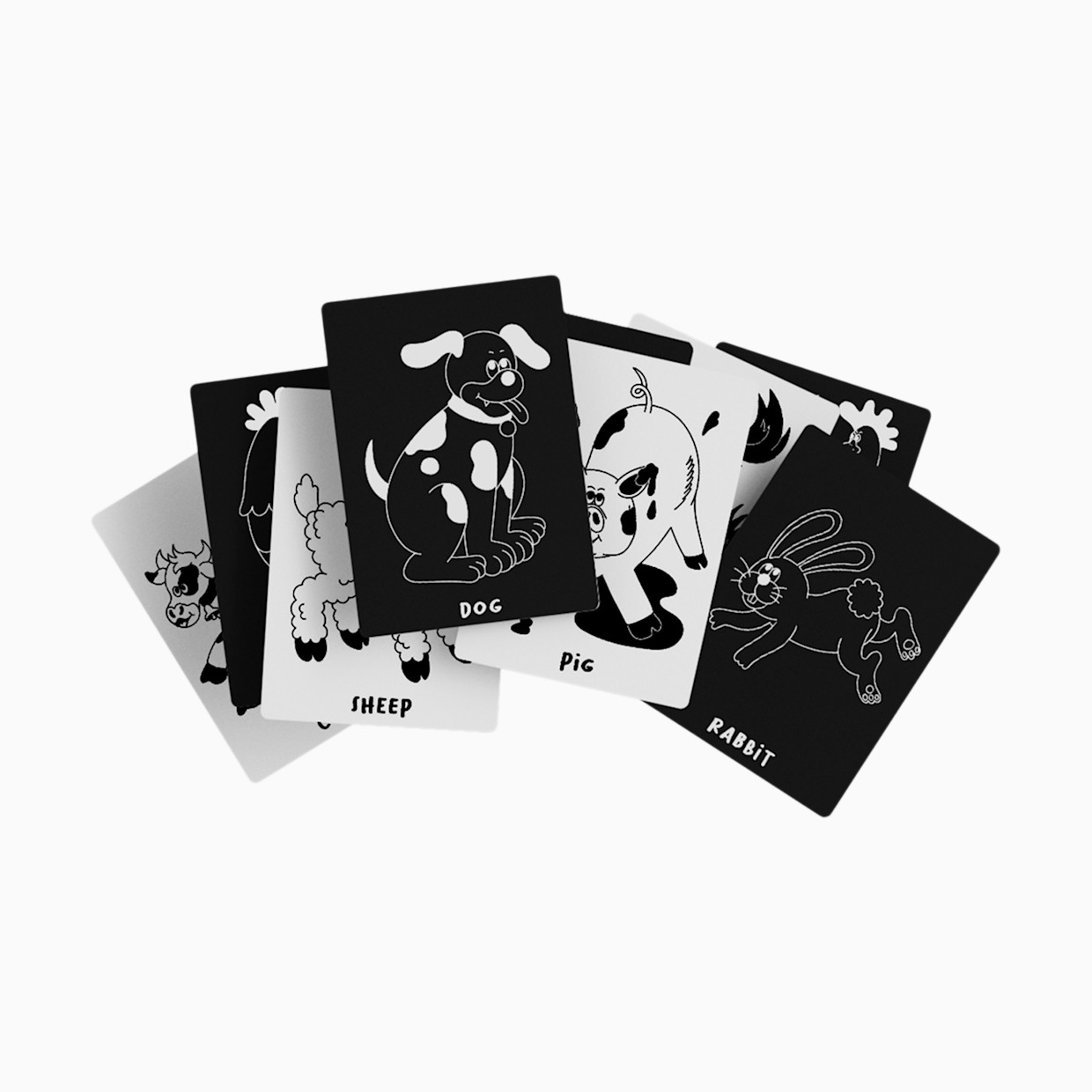 Lalo Art Cards - Farm Animals.