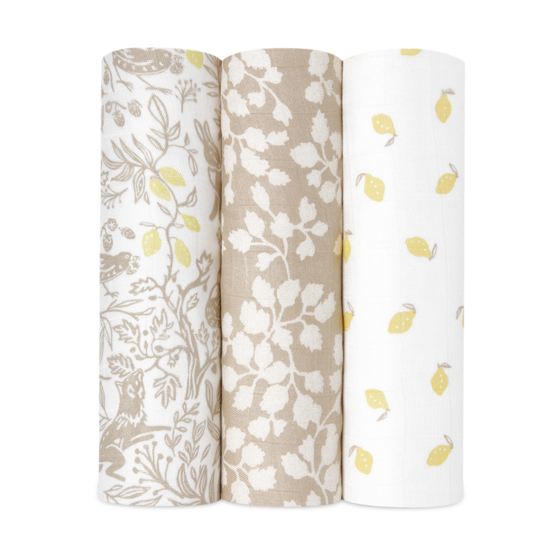  Silky-Soft Swaddles 3-Pack.