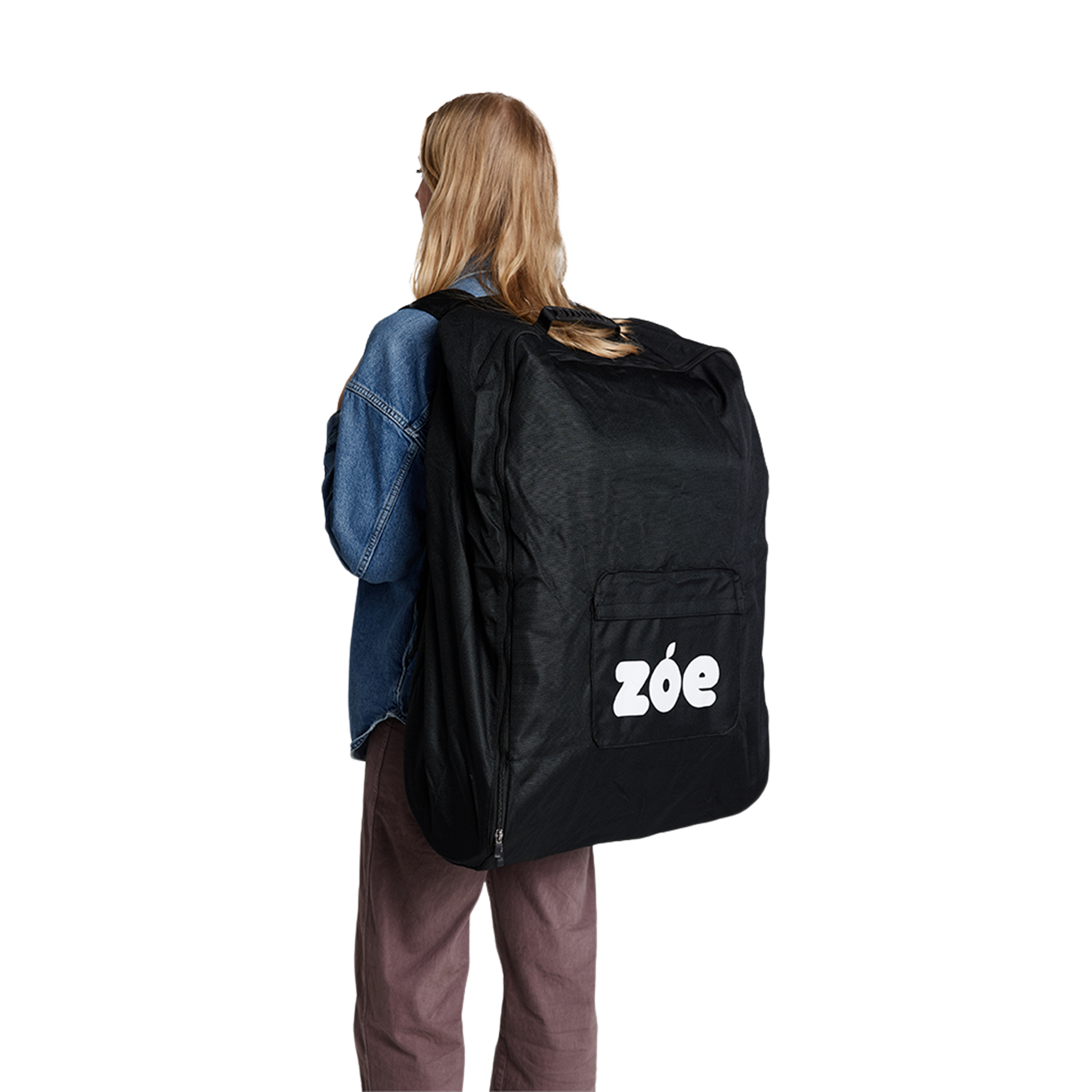 Zoe Single Stroller Storage Backpack.