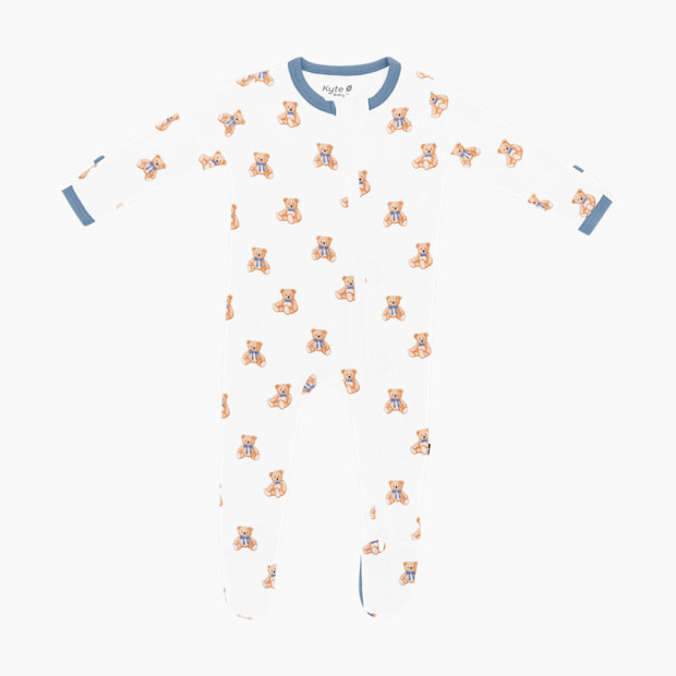 Kyte Baby Printed Zipper Footie.