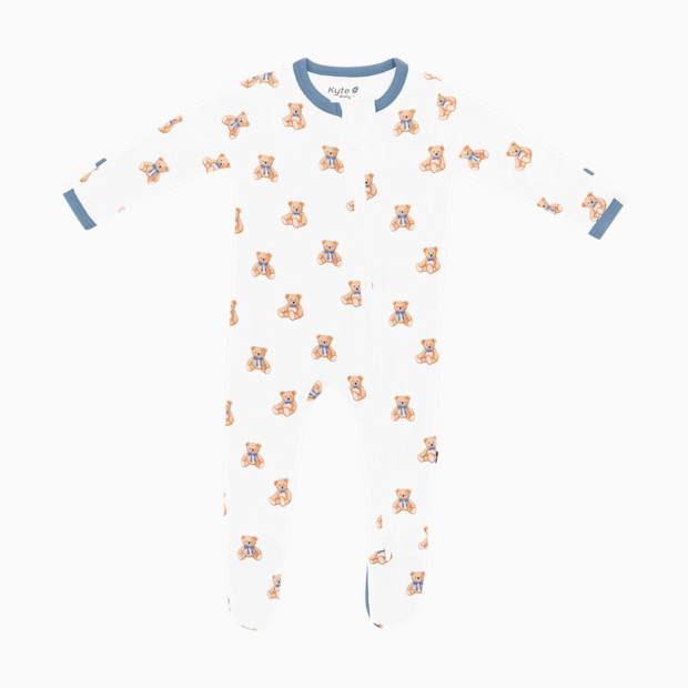 Kyte Baby Printed Zipper Footie.