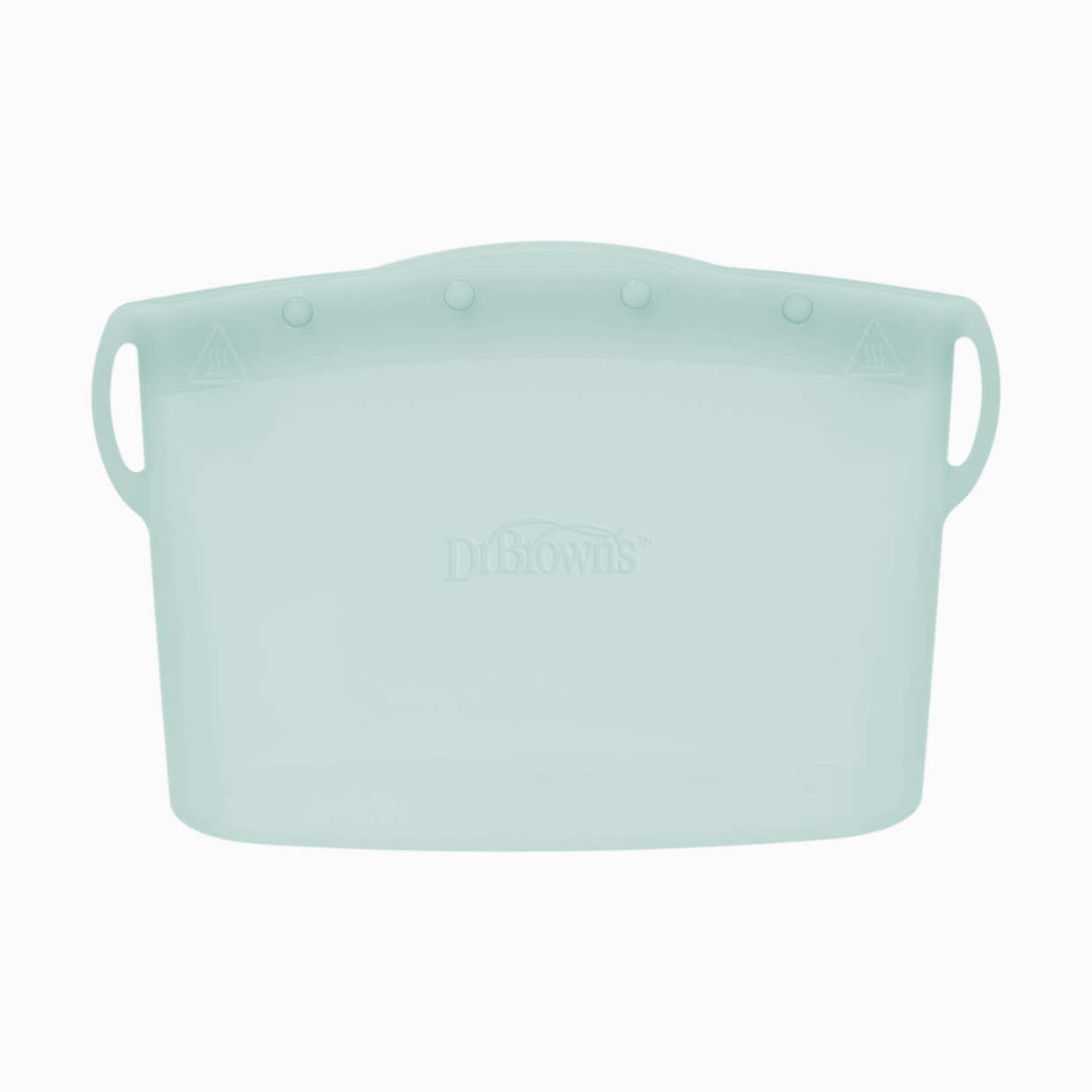 Dr. Brown's Microwave Sterilizer Bag, Silicone - Green.