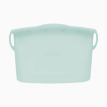 Dr. Brown's Microwave Steam Sterilizer Bag for Baby Bottles, Breast Pump Parts & Other Toddler Accessories, 100% Silicone, Reusable Sterilizing Bag