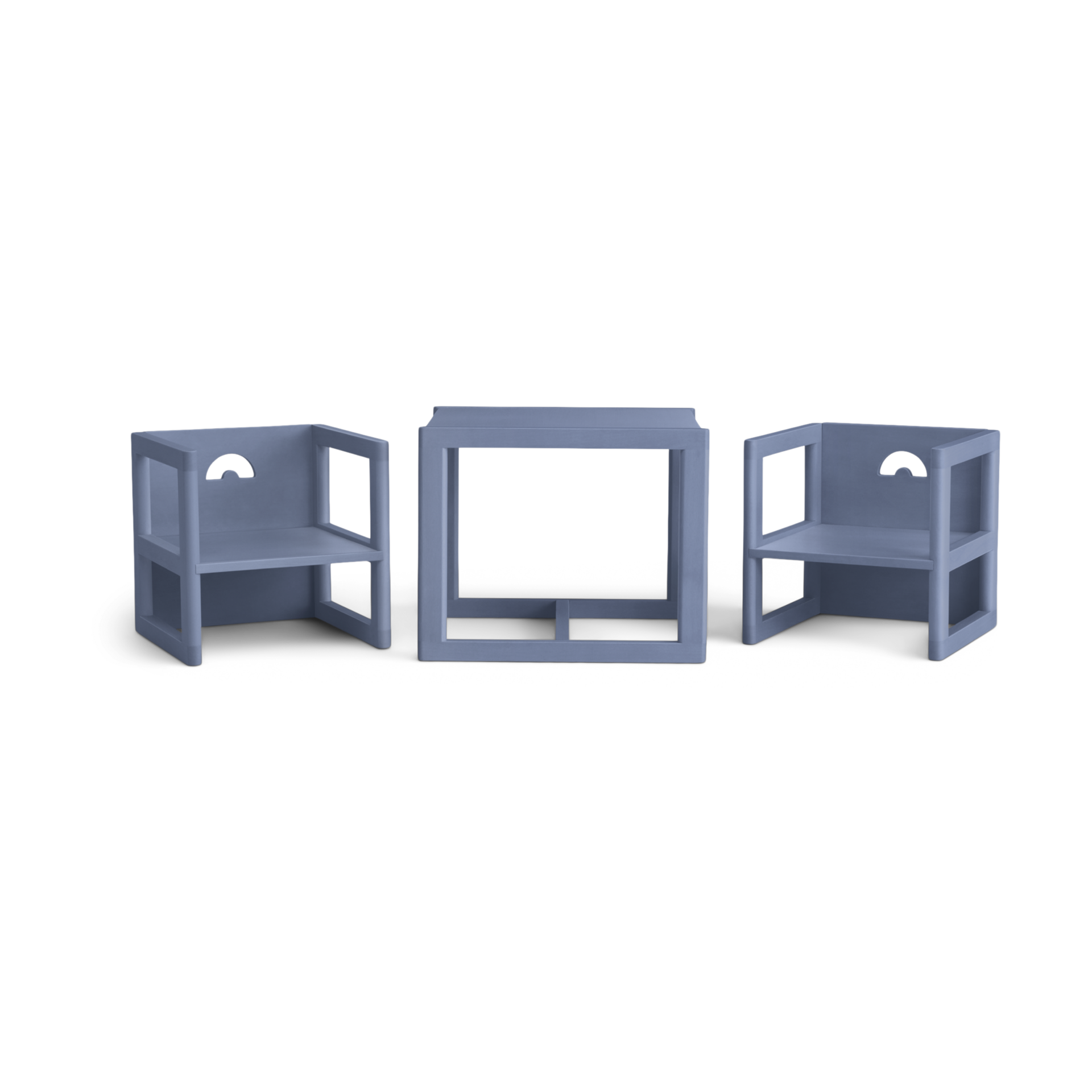 Piccalio Reversible Chair - Blue.