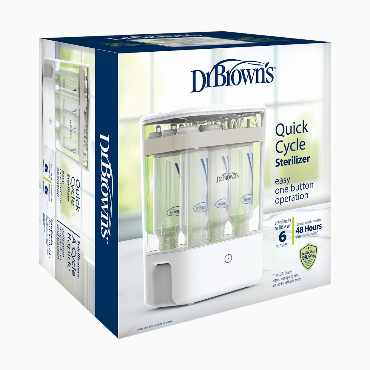 Dr. Brown's Quick Cycle Sterilizer - White.