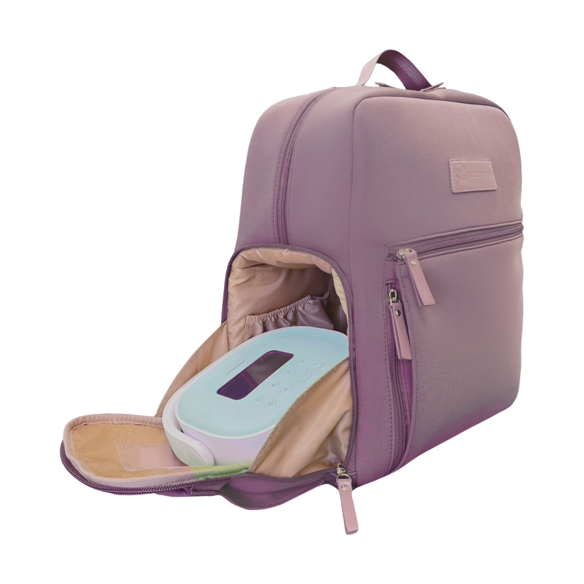 Sarah Wells Fiona Breast Pump Backpack - Earth.