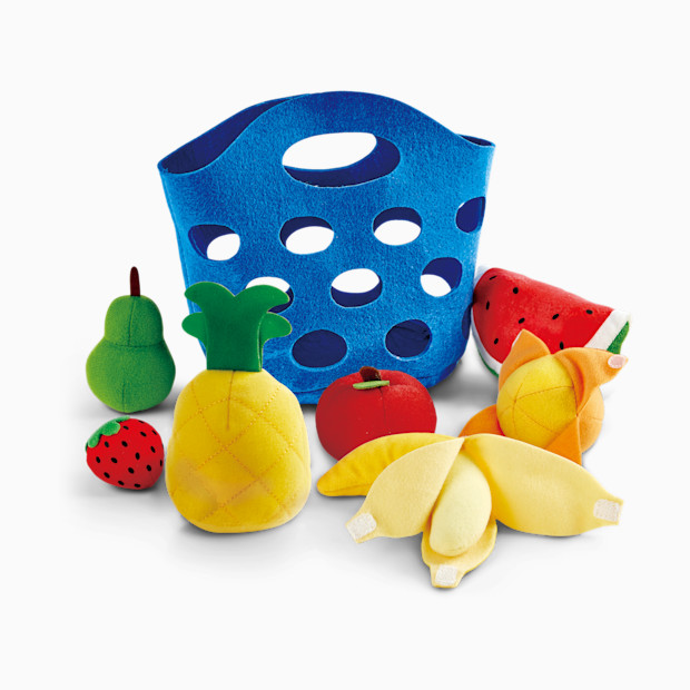 Hape Toddler Basket - Fruit.