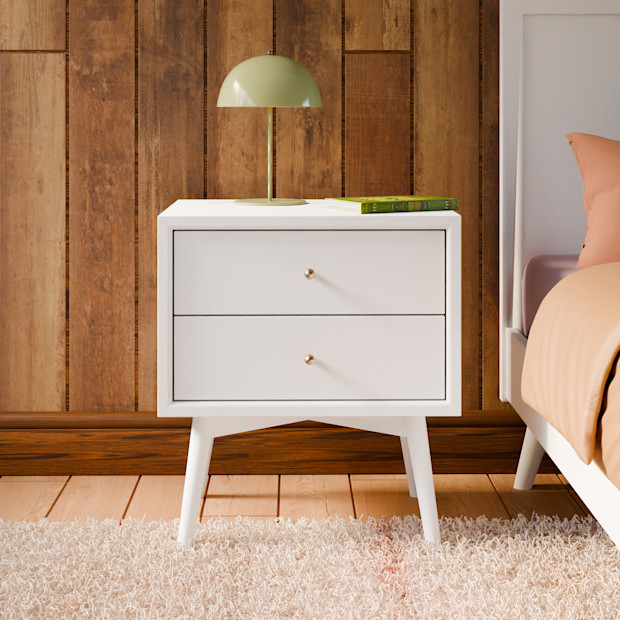 babyletto Palma Assembled Nightstand.
