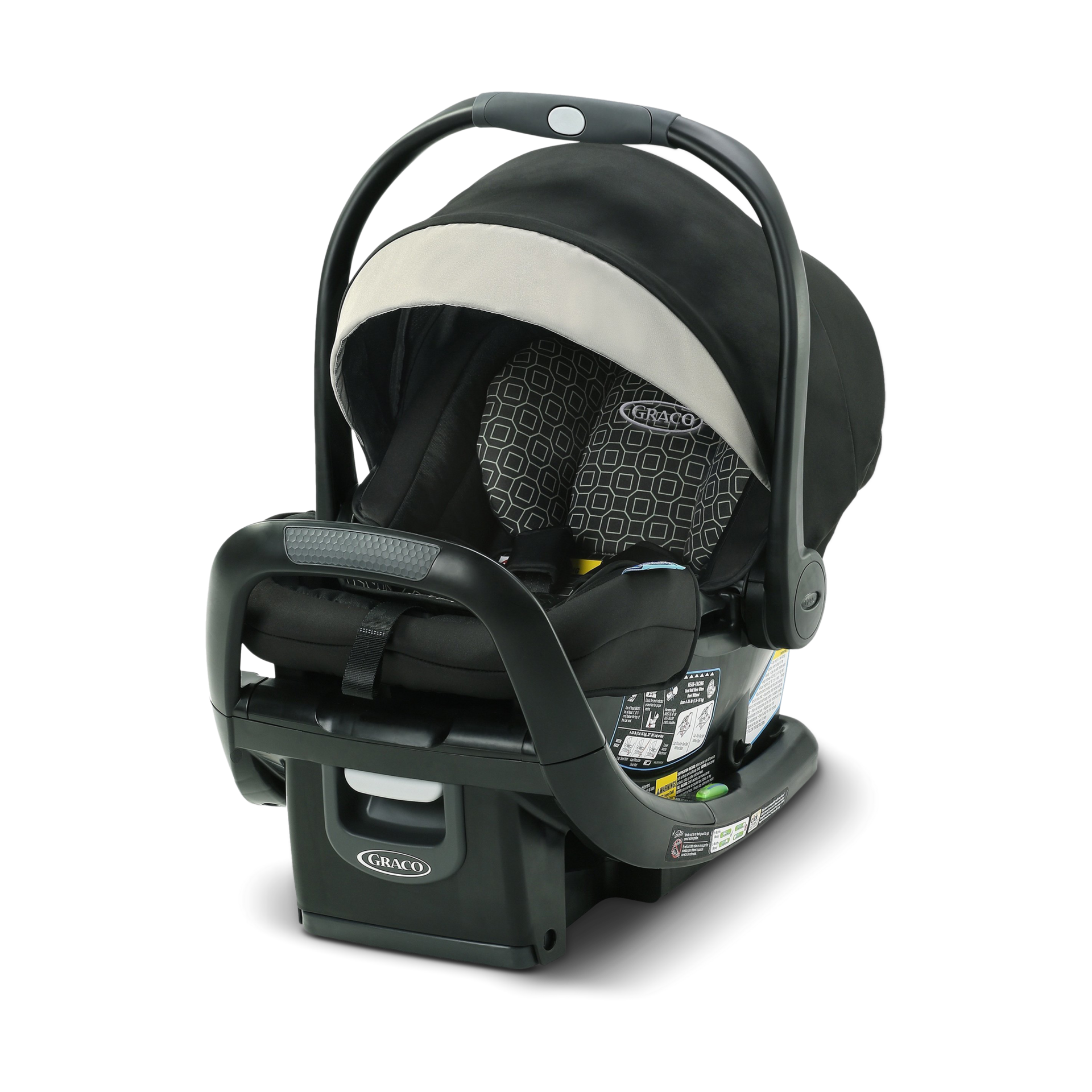 Graco SnugRide SnugFit LX Infant Car Seat.