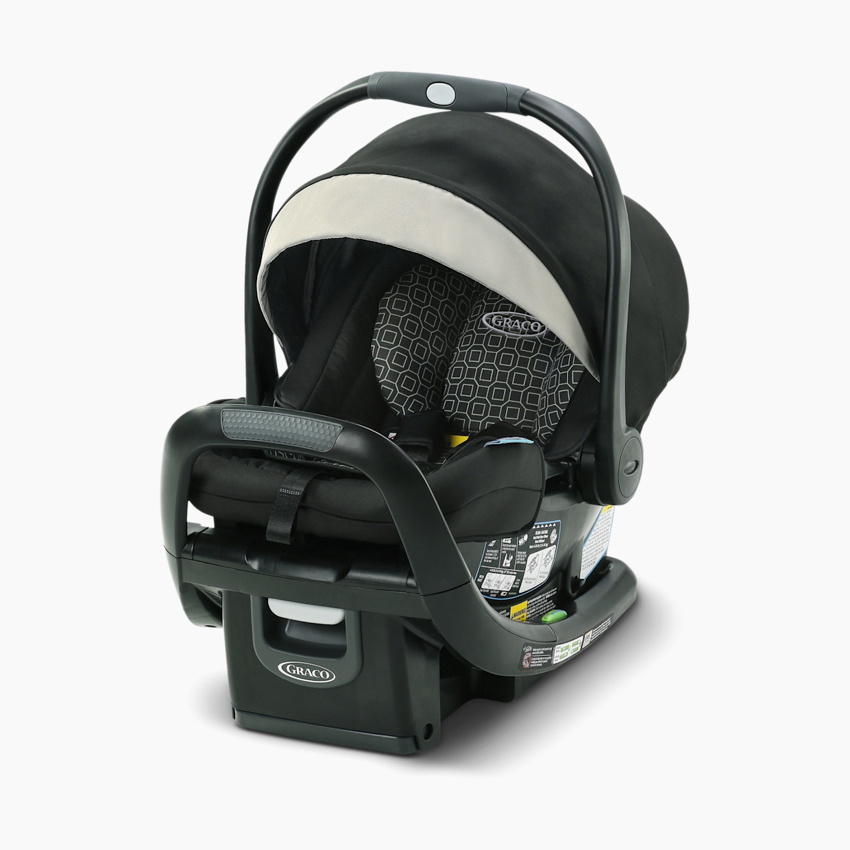 Graco SnugRide SnugFit LX Infant Car Seat - Pierce.