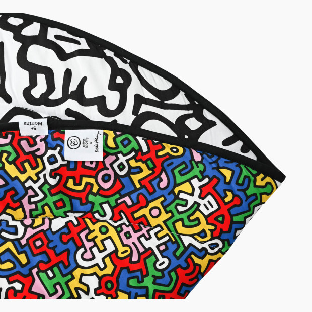 Etta Loves Sensory Playmat (Reversible) - Keith Haring.