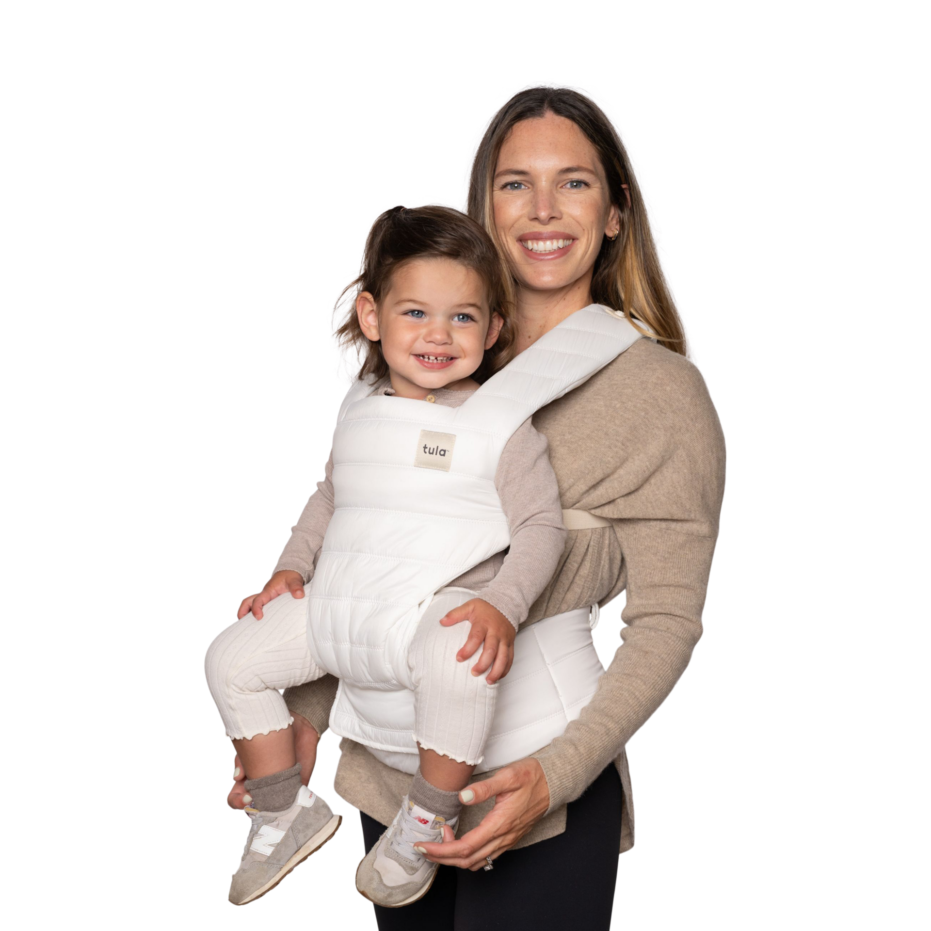 Tula Puffer Explore Baby Carrier - Egret.