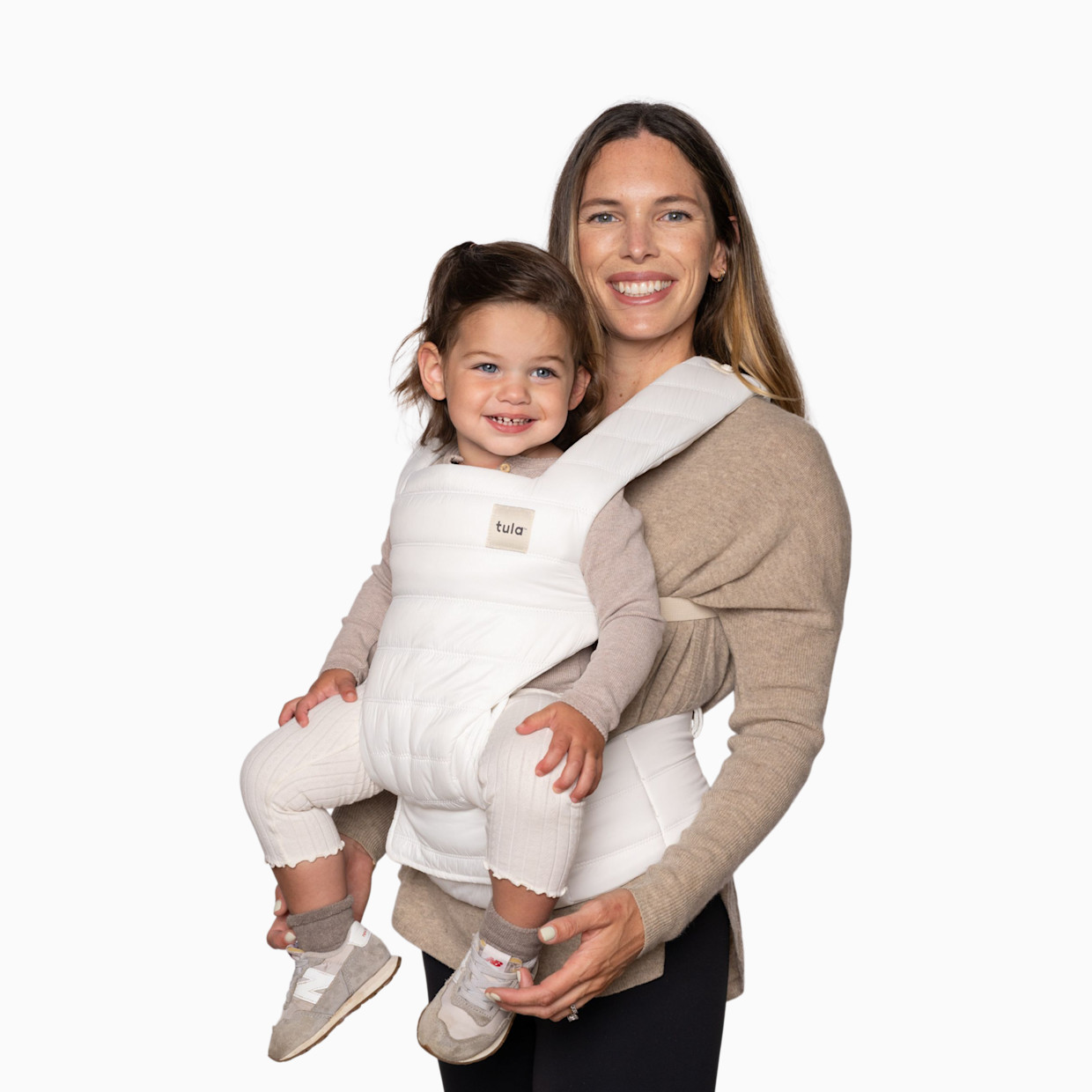 Tula Puffer Explore Baby Carrier - Egret.