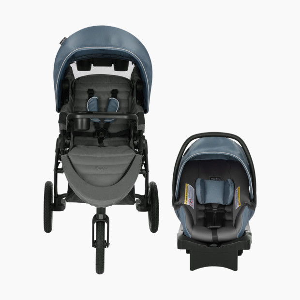Evenflo Folio3 Travel System With LiteMax Infant Car Seat - Skyline.