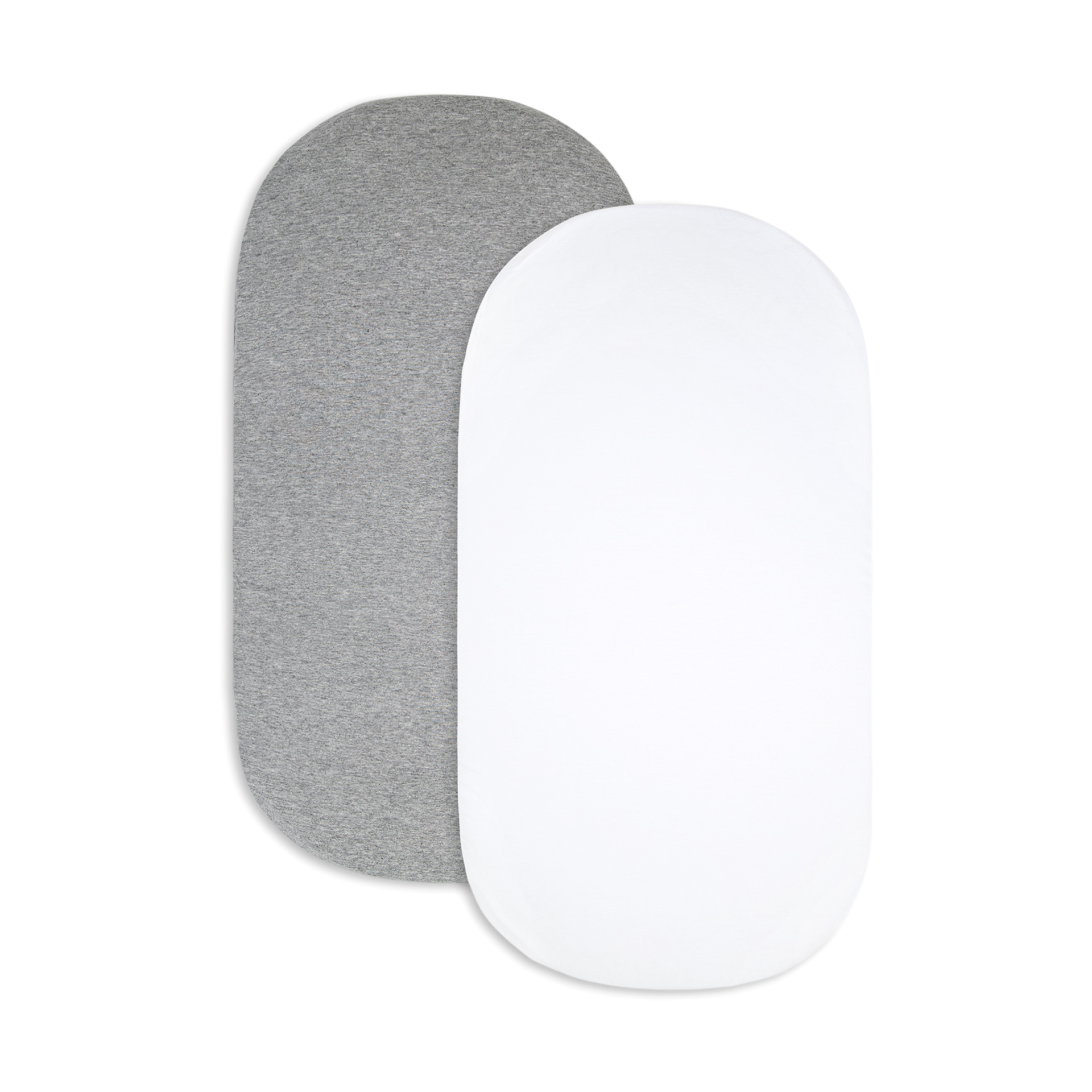 organic cotton bassinet fitted sheet