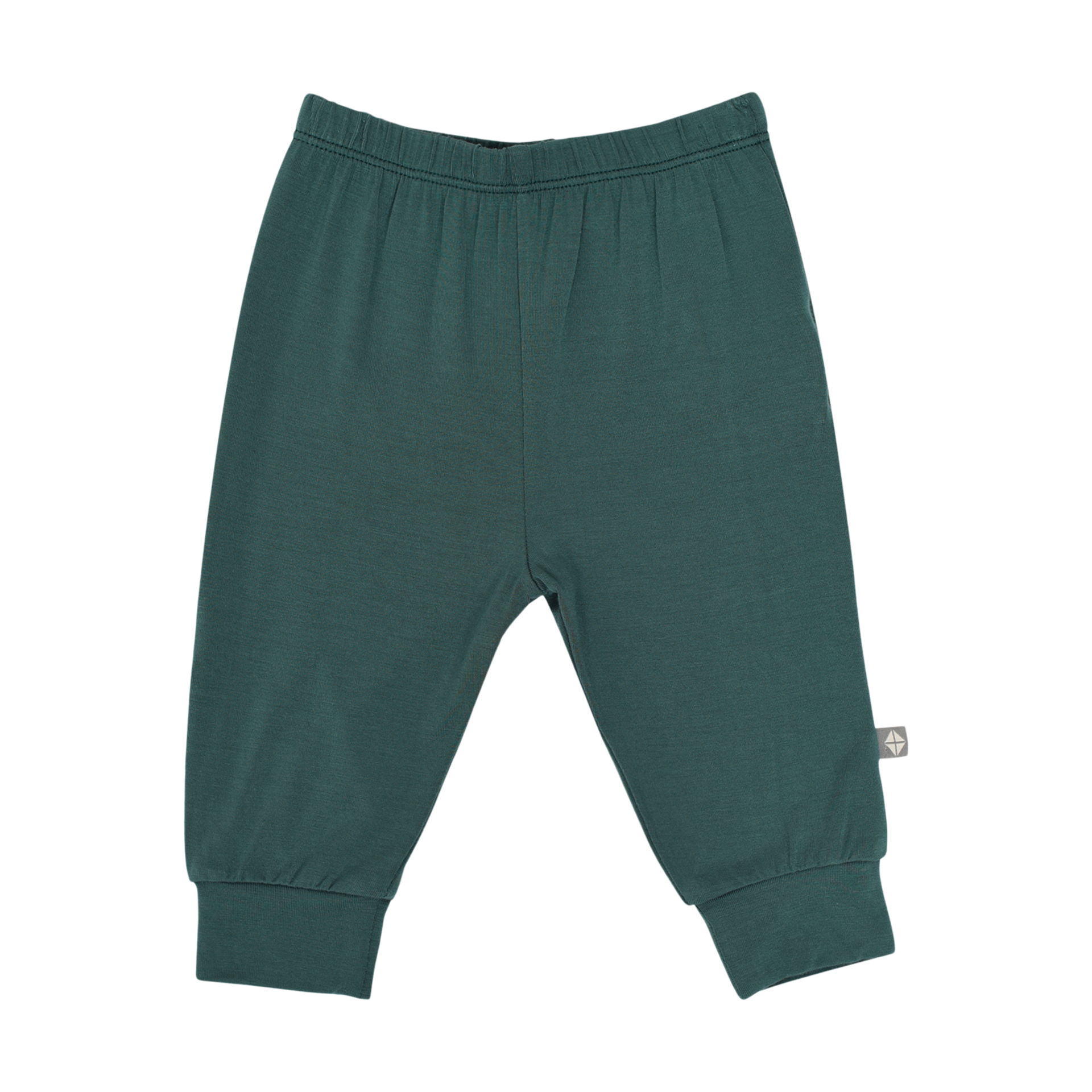 Kyte Baby Pant - Emerald, 3-6 M.