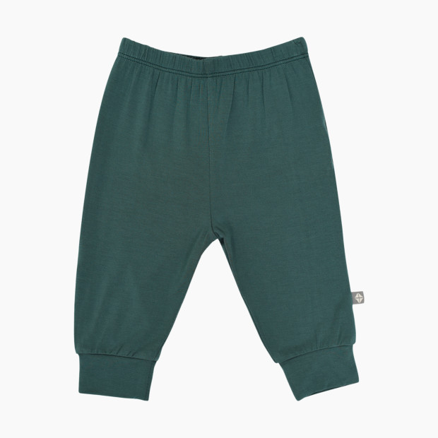 Kyte Baby Pant - Emerald, 0-3 Months.
