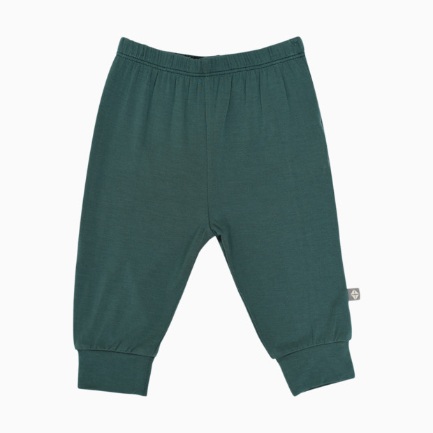 Kyte Baby Pant - Emerald, 3-6 M.