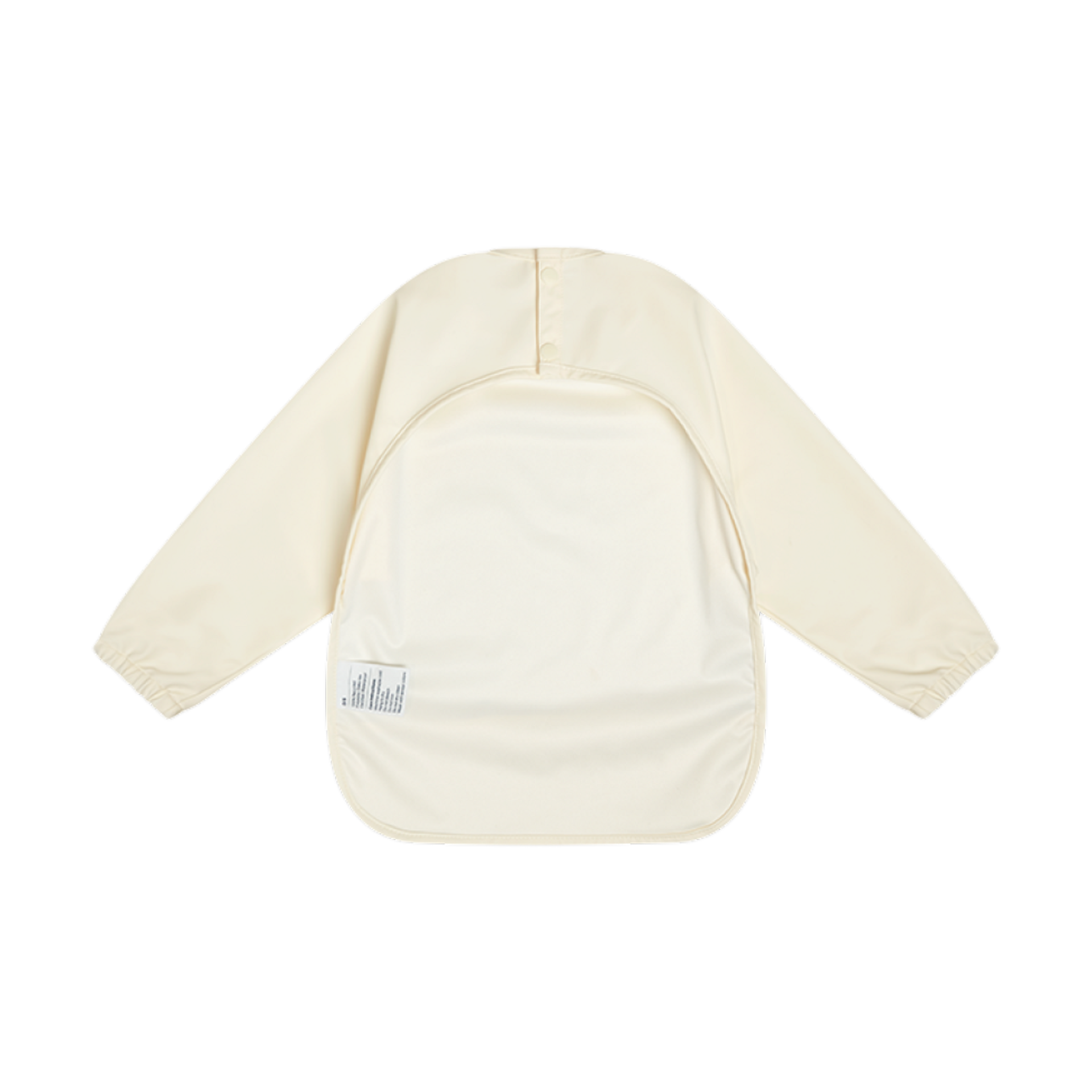 Lalo Smock Bib - Oatmeal.