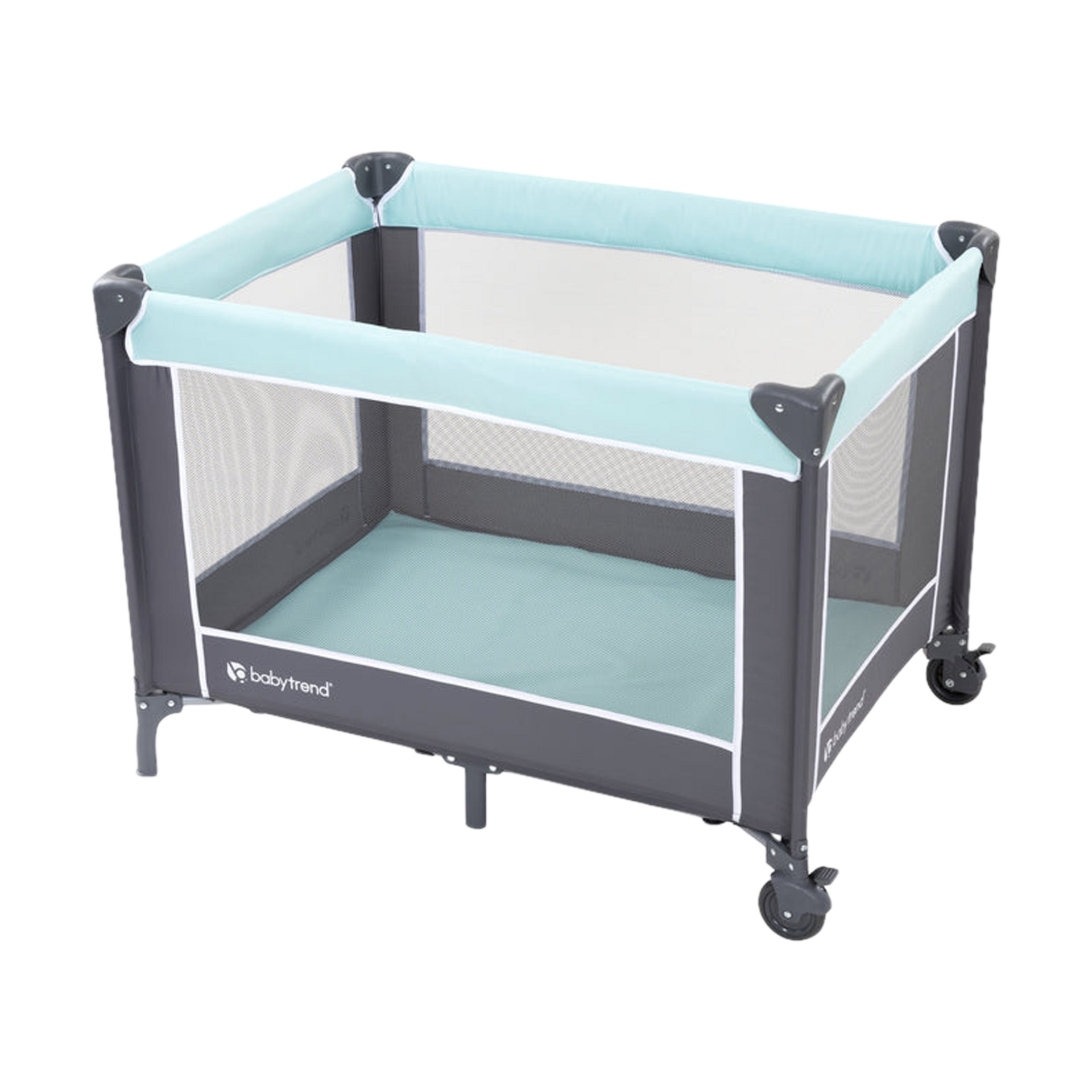 Baby Trend Portable Playard Twinkle Blue Babylist Shop
