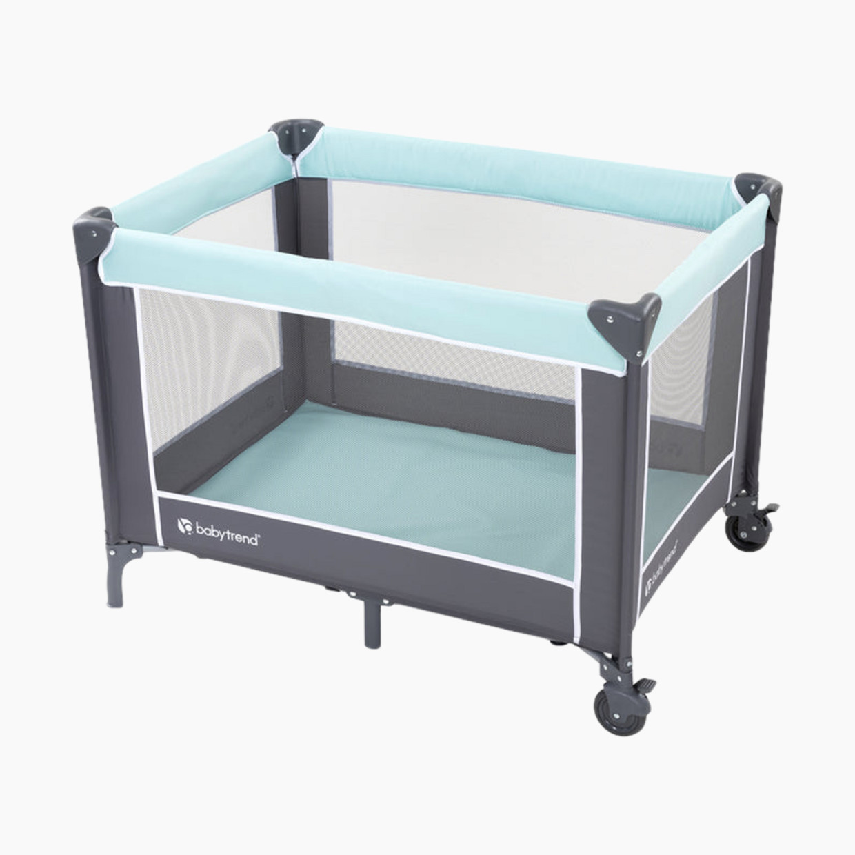 Baby Trend Portable Playard - Twinkle Blue.