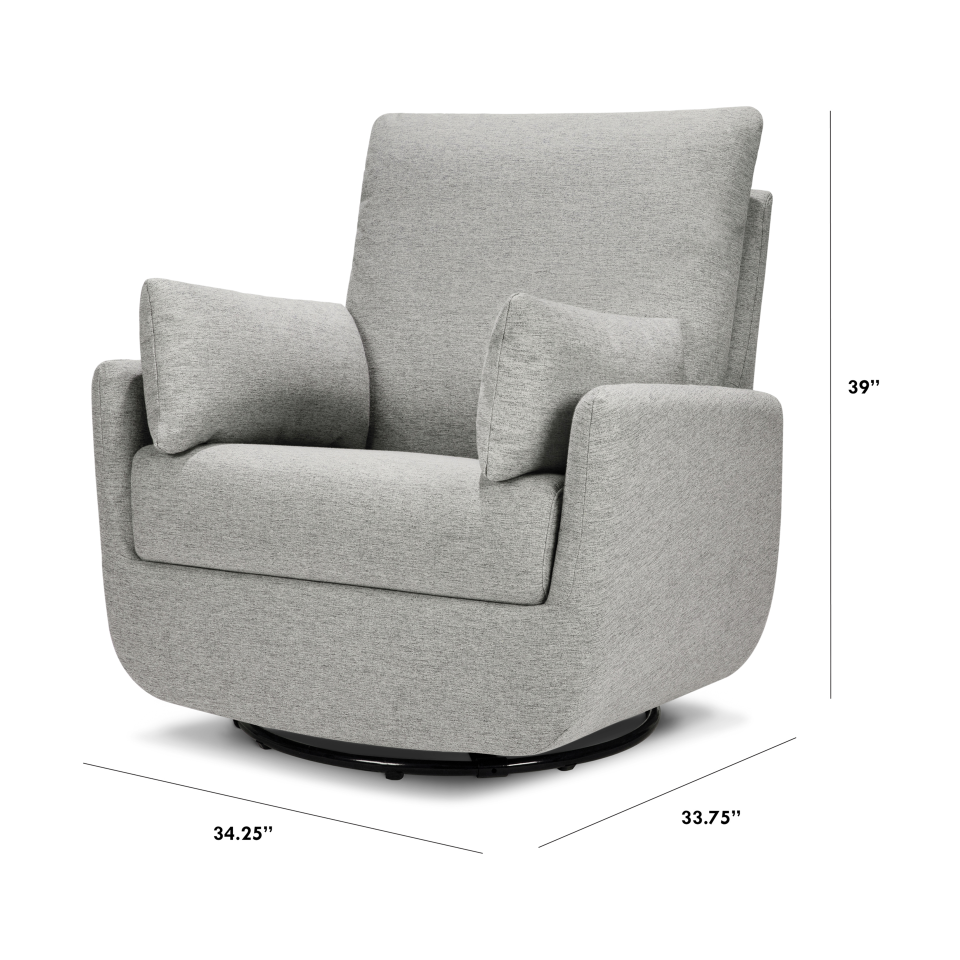 daVinci Juno Swivel Glider.