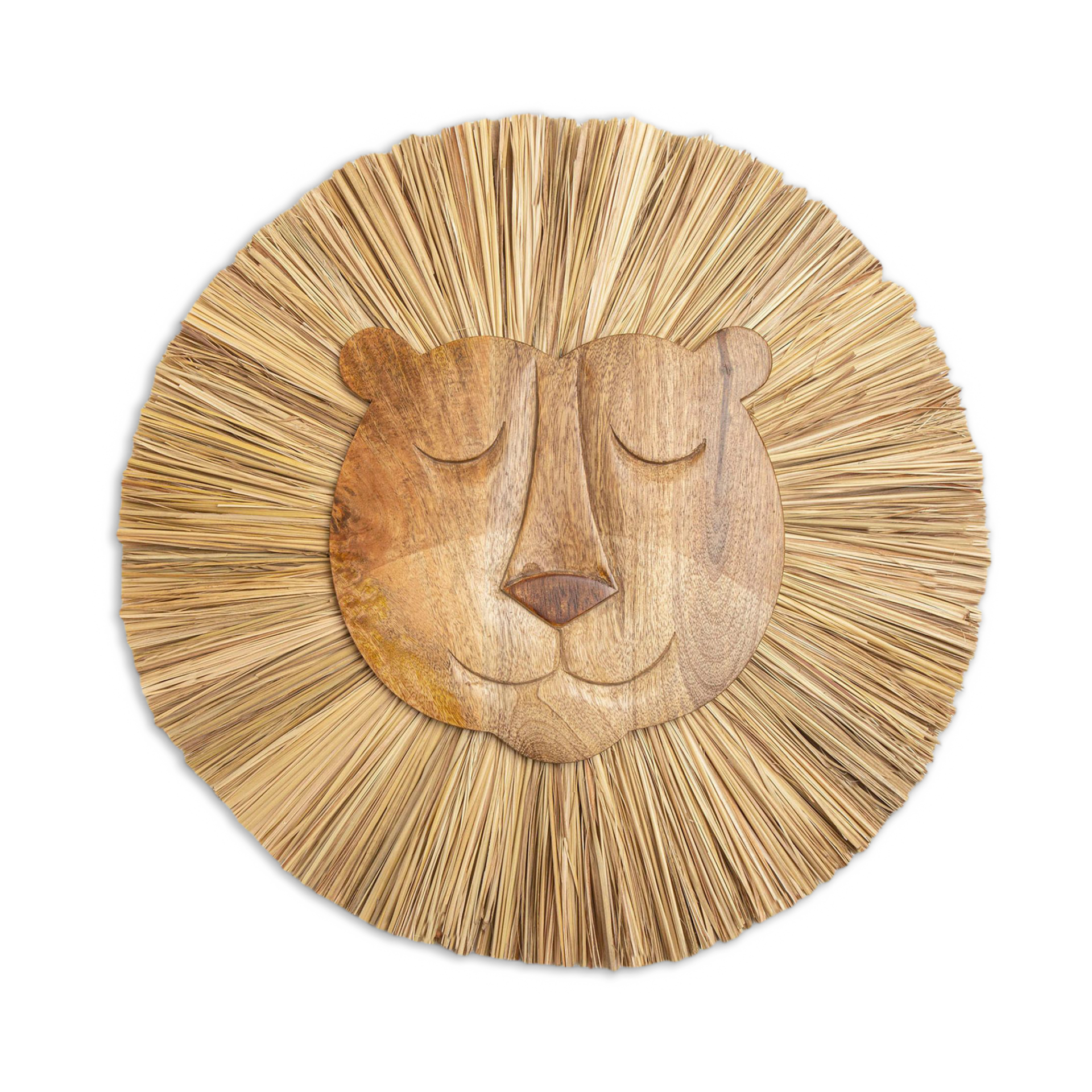 Crane Baby Handcrafted Wood Wall Decor.