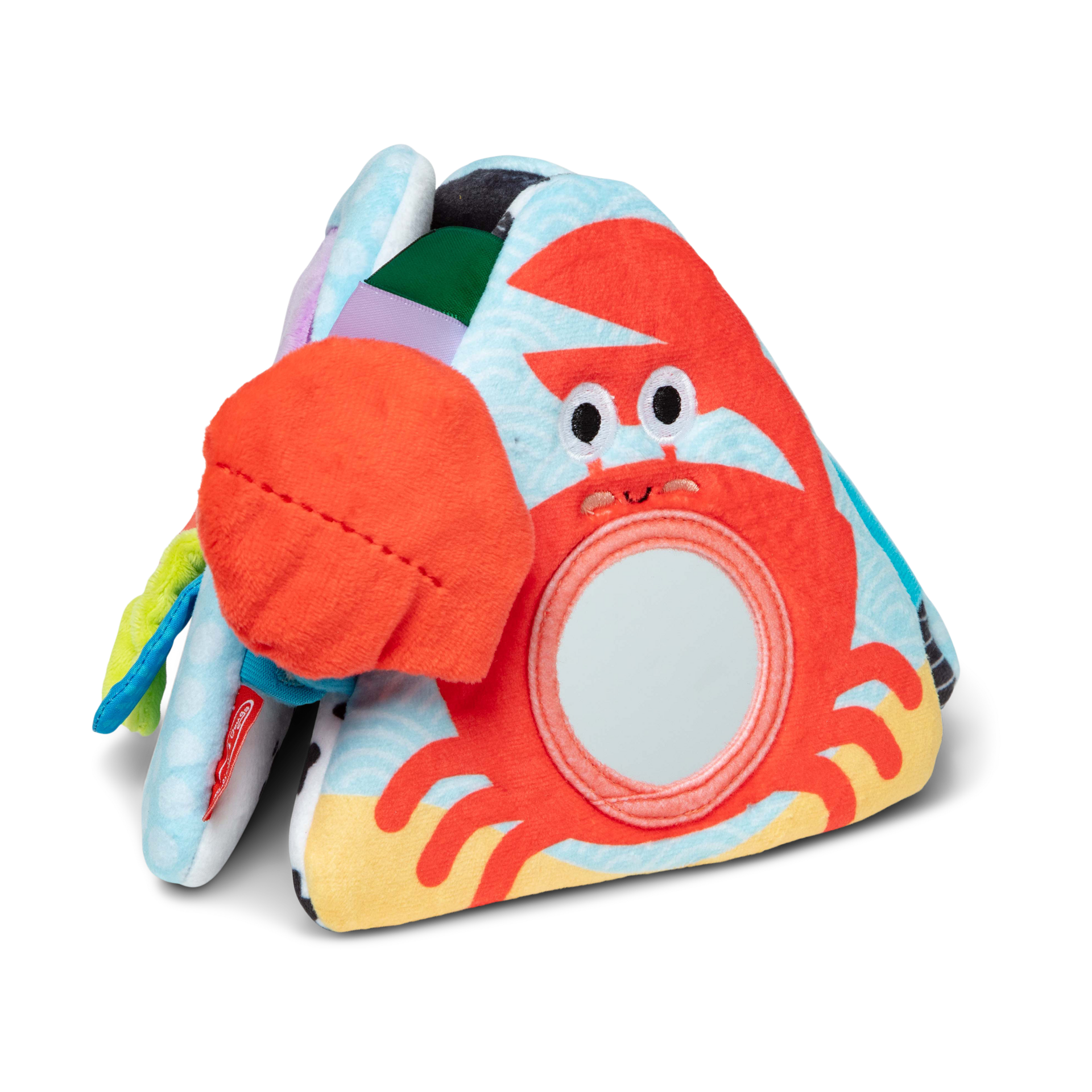 Melissa & Doug Ocean Tummy Time Triangle.