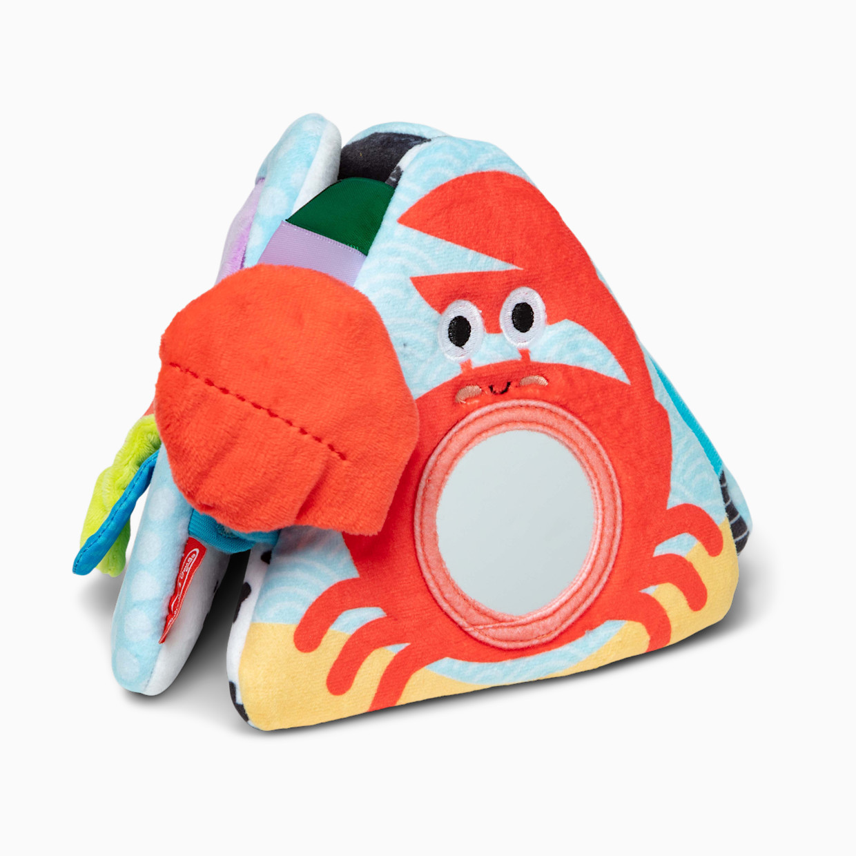 Melissa & Doug Ocean Tummy Time Triangle.